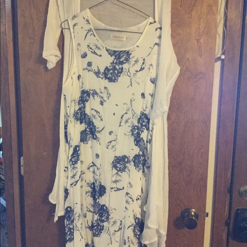 Simply Couture Gauze dress set